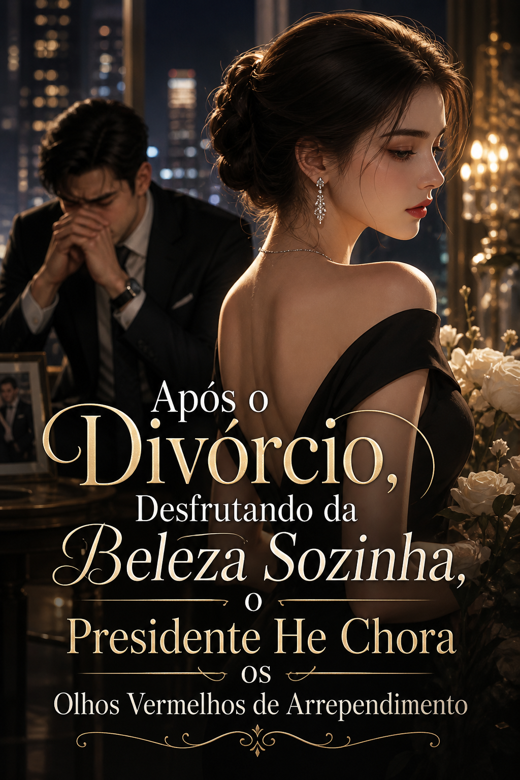 Após o Divórcio, Desfrutando da Beleza Sozinha, o Presidente He Chora os Olhos Vermelhos de Arrependimento