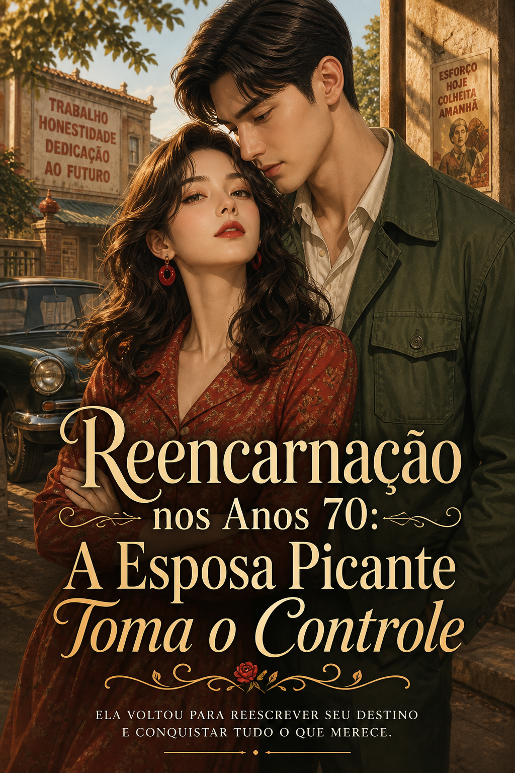 Reencarnação nos Anos 70: A Esposa Picante Toma o Controle