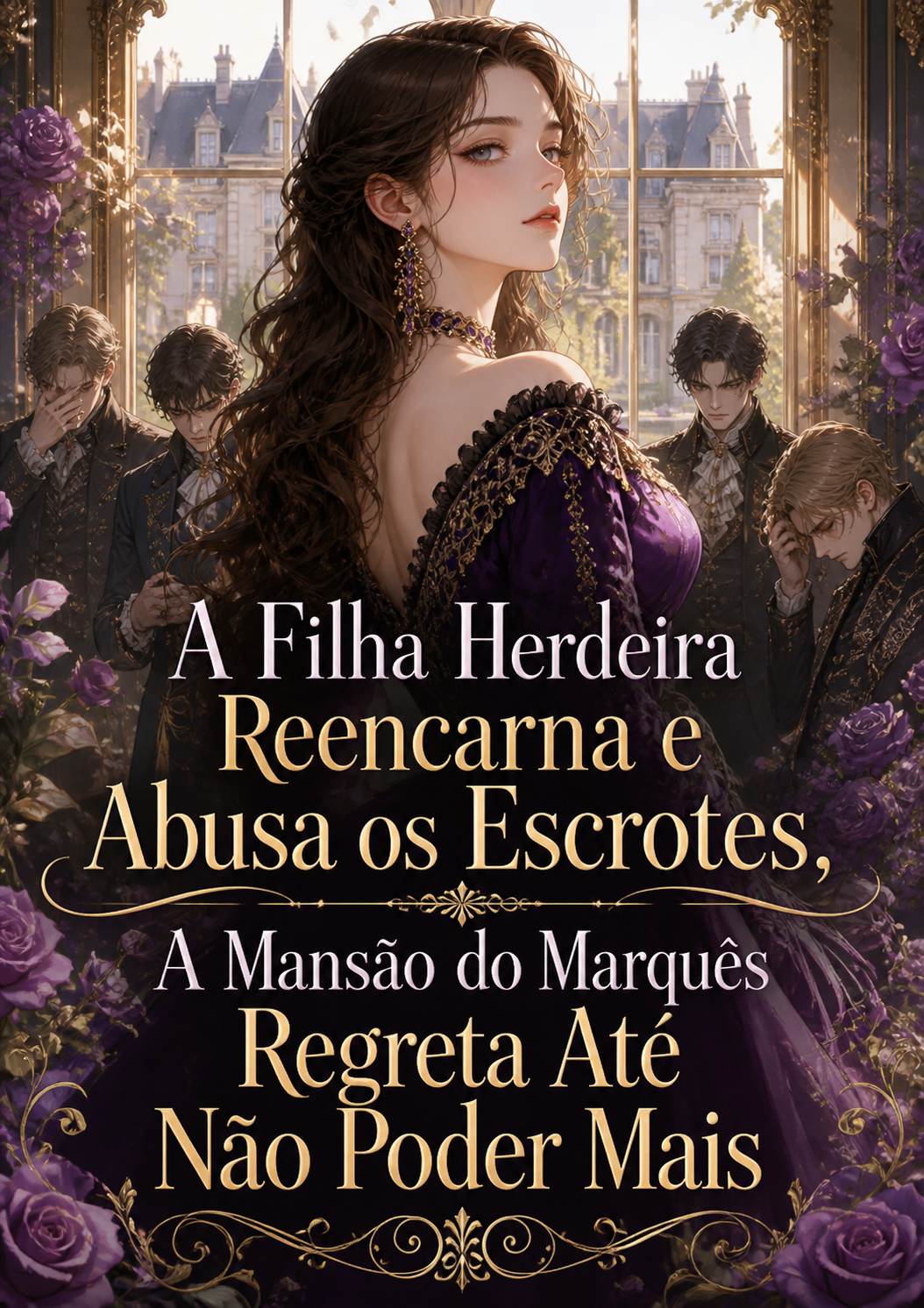 A Filha Herdeira Reencarna e Abusa os Escrotes, A Mansão do Marquês Regreta Até Não Poder Mais