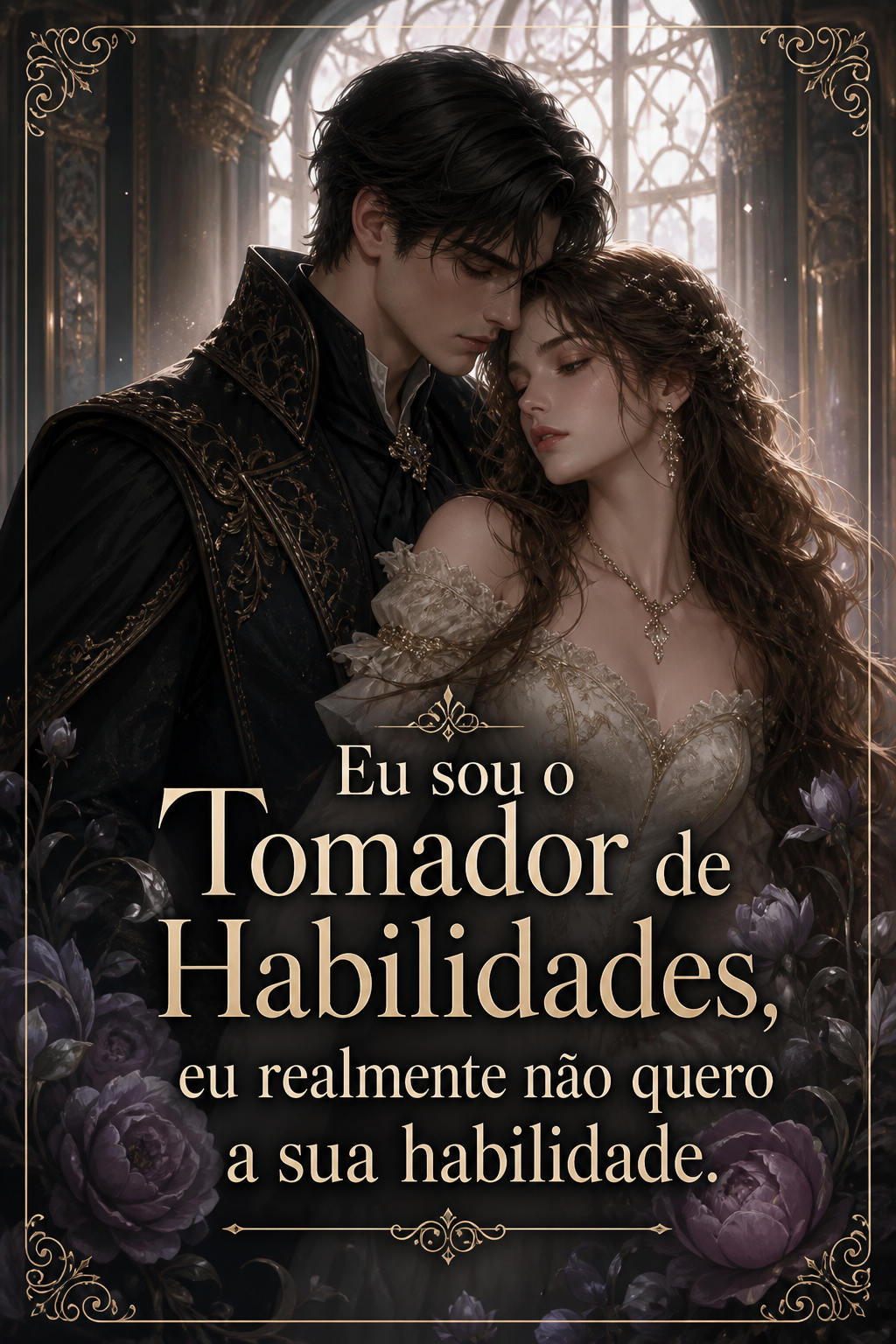 Eu sou o Tomador de Habilidades, eu realmente não quero a sua habilidade.