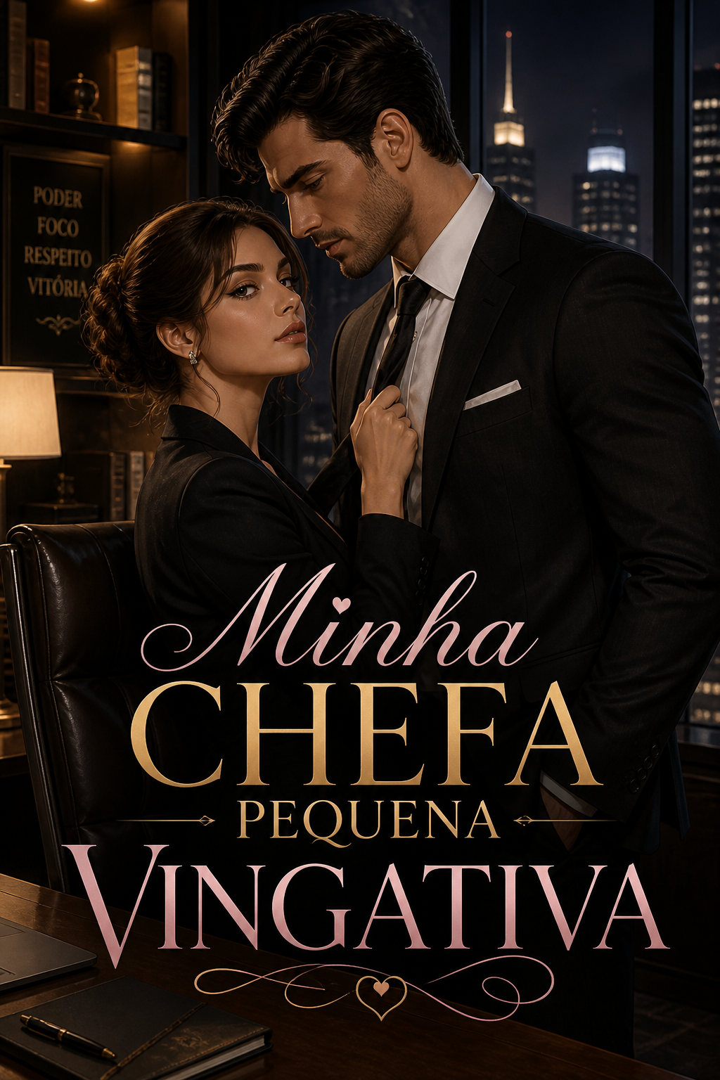 Minha Chefa Pequena Vingativa