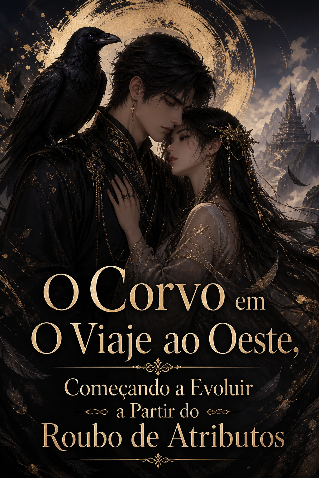 O Corvo em O Viaje ao Oeste, Começando a Evoluir a Partir do Roubo de Atributos