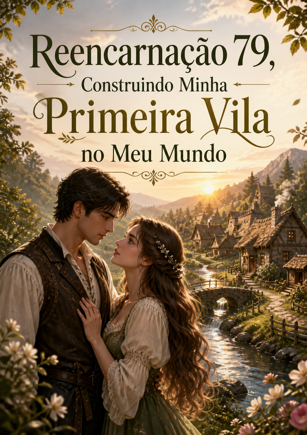 Reencarnação 79, Construindo Minha Primeira Vila no Meu Mundo