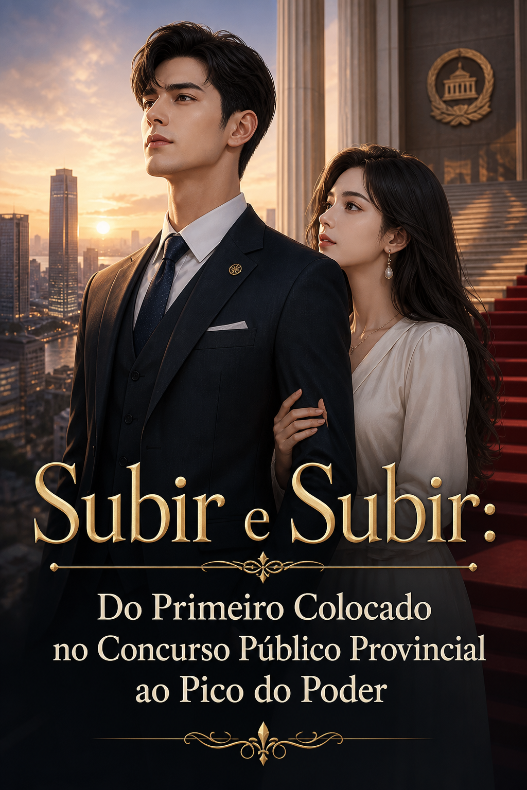 Subir e Subir: Do Primeiro Colocado no Concurso Público Provincial ao Pico do Poder