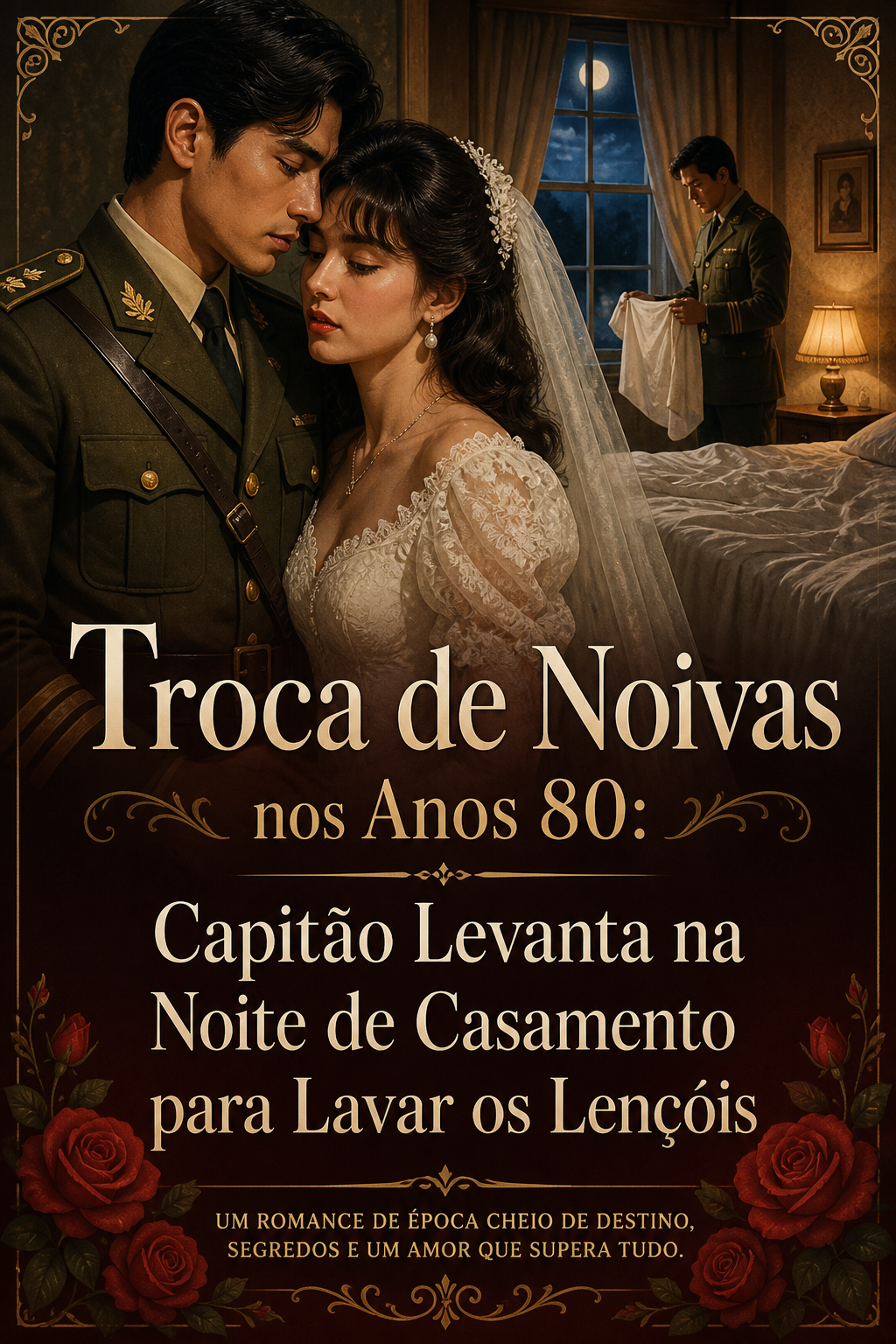 Troca de Noivas nos Anos 80: Capitão Levanta na Noite de Casamento para Lavar os Lençóis