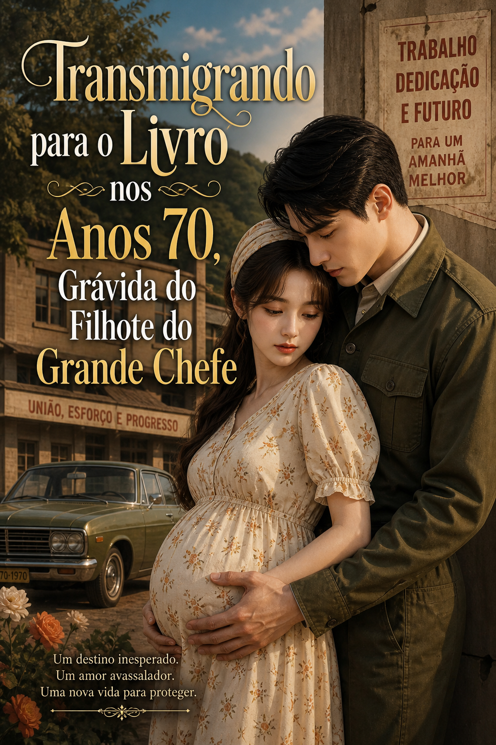 Transmigrando para o Livro nos Anos 70, Grávida do Filhote do Grande Chefe