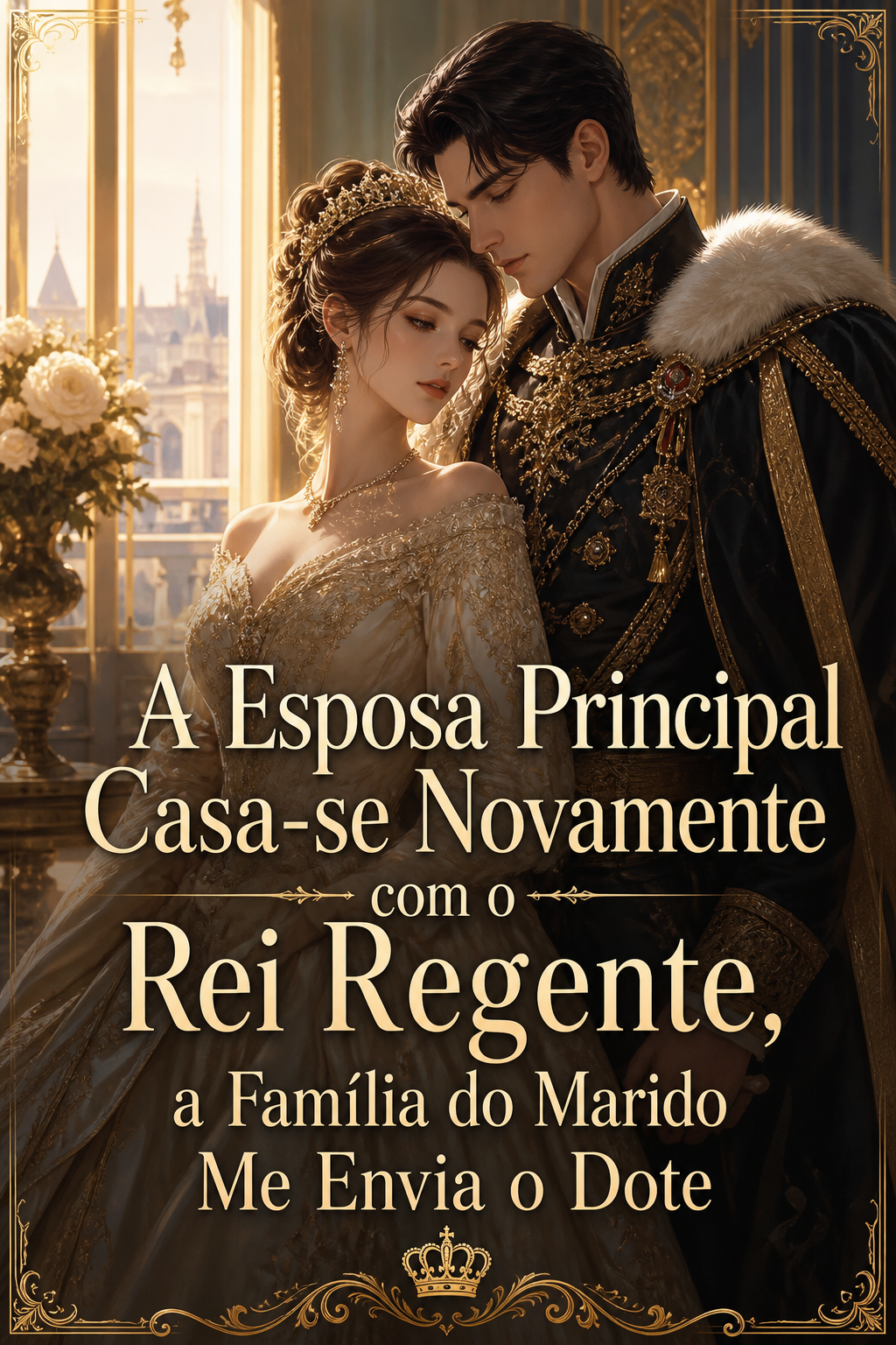 A Esposa Principal Casa-se Novamente com o Rei Regente, a Família do Marido Me Envia o Dote