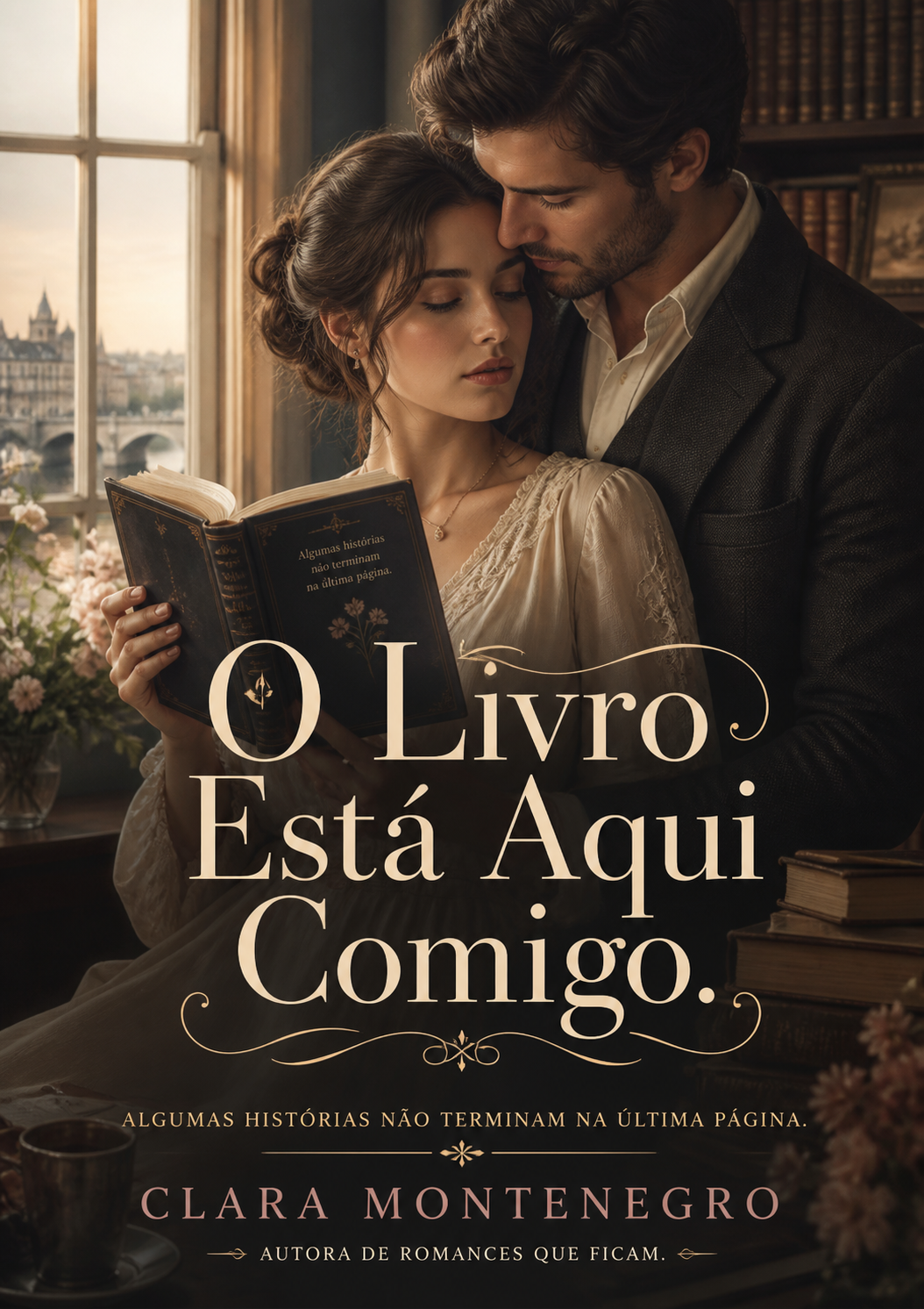 O Livro Está Aqui Comigo.