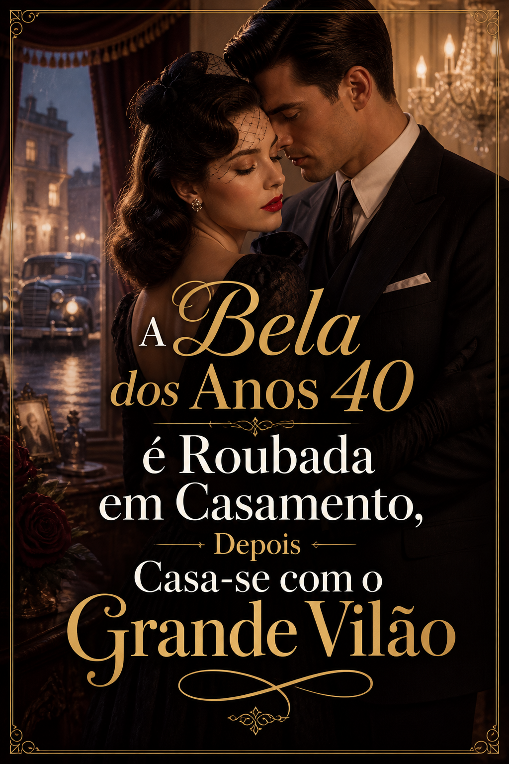 A Bela dos Anos 40 é Roubada em Casamento, Depois Casa-se com o Grande Vilão