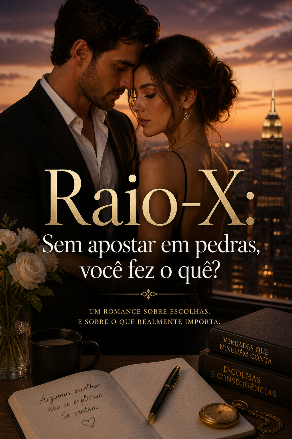 Raio-X: Sem apostar em pedras, você fez o quê?