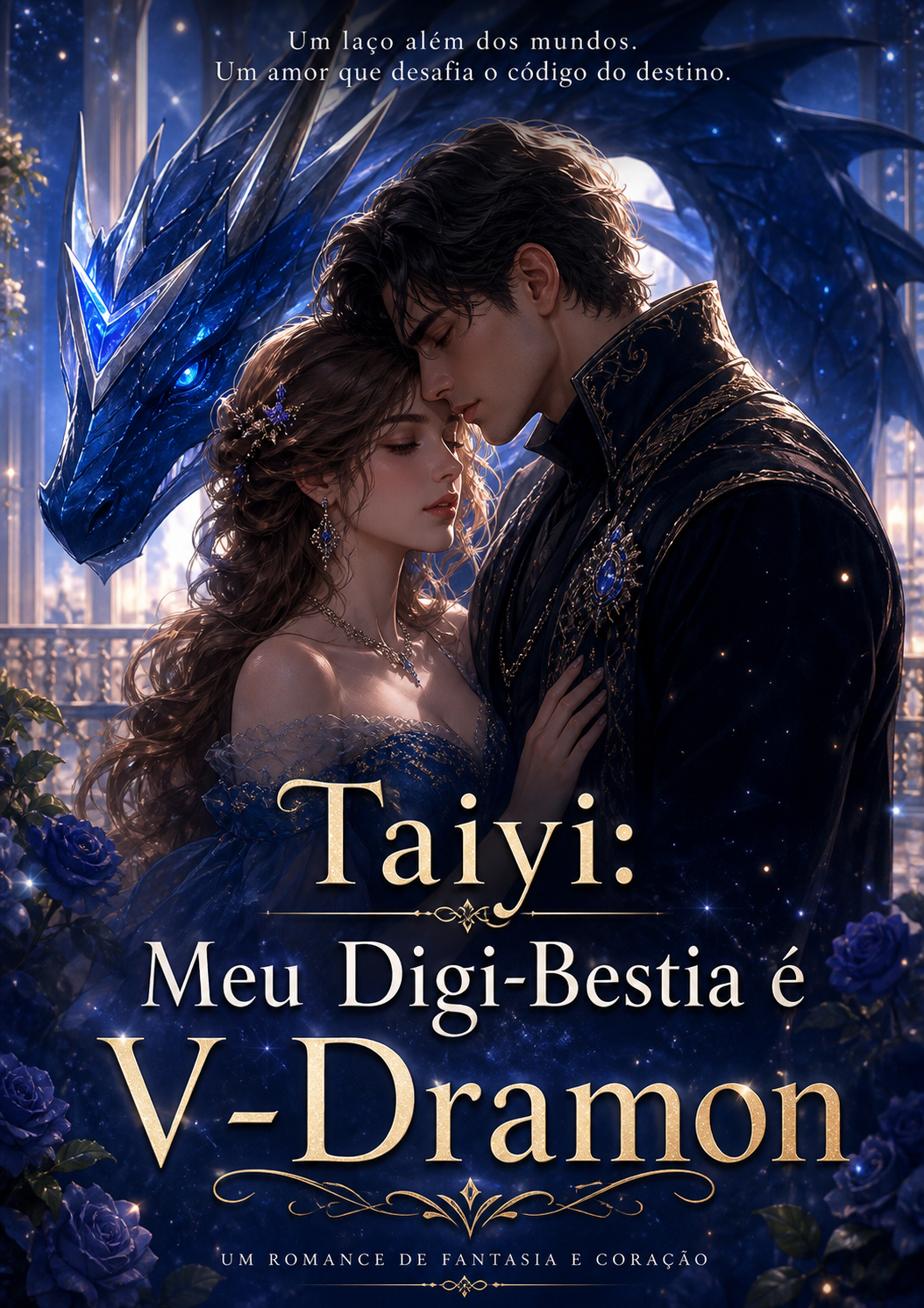 Taiyi: Meu Digi-Bestia é V-Dramon